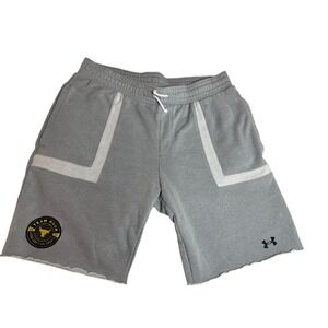 Under Armour Dwayne The Rock Johnson Team Shorts Men's XL Grey Loose Fit
